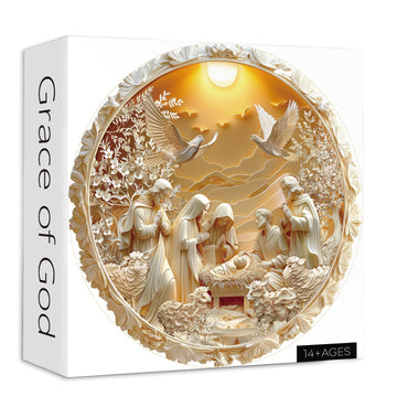 Gracia de Dios Rompecabezas Pizzles 1000 piezas